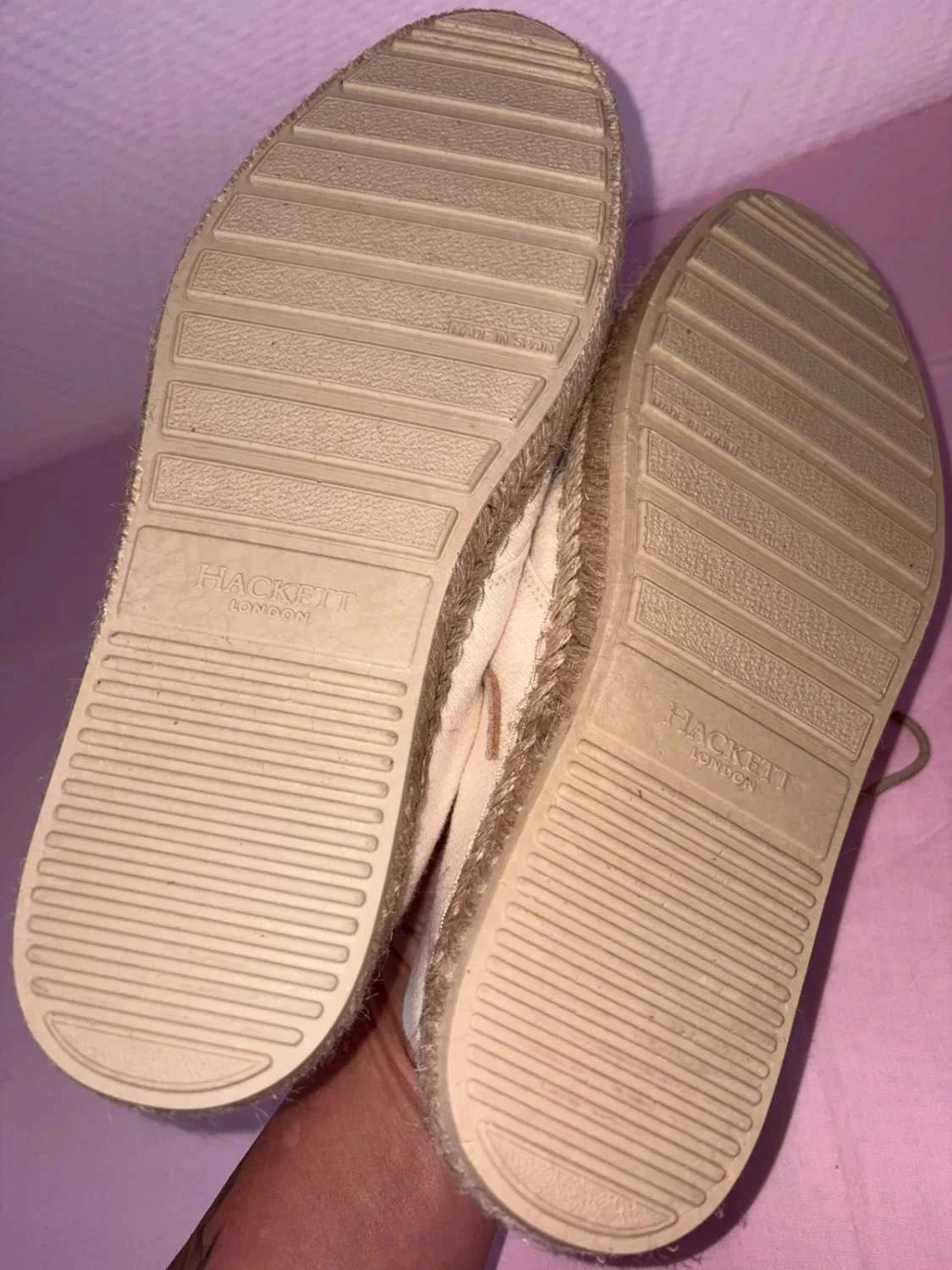 Men's Hackett shoes size 42 never worn – photo 8
